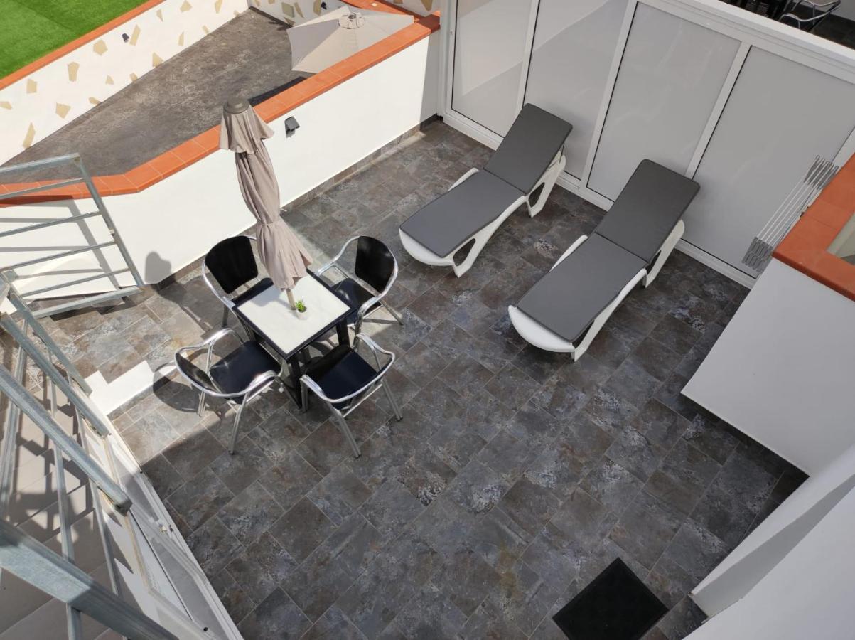 Villa Casa Piramide 1 Terraza Y Parking Privado à Icod De Los Vinos Extérieur photo
